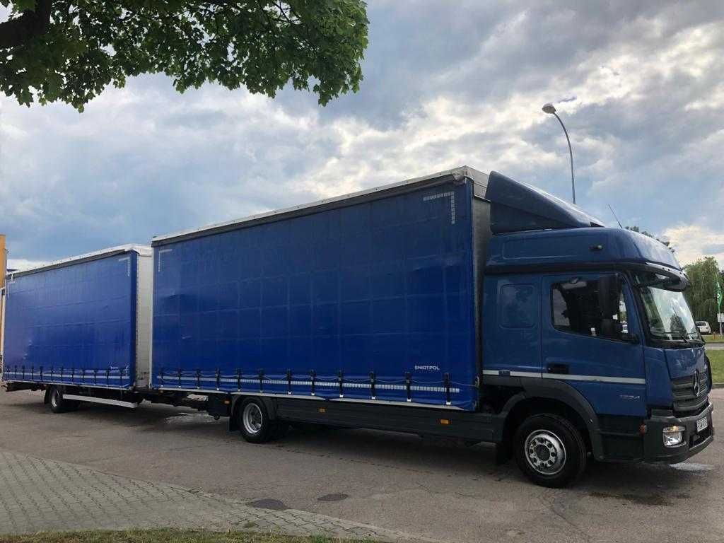 Mercedes Atego 1224 Euro VI 2015r