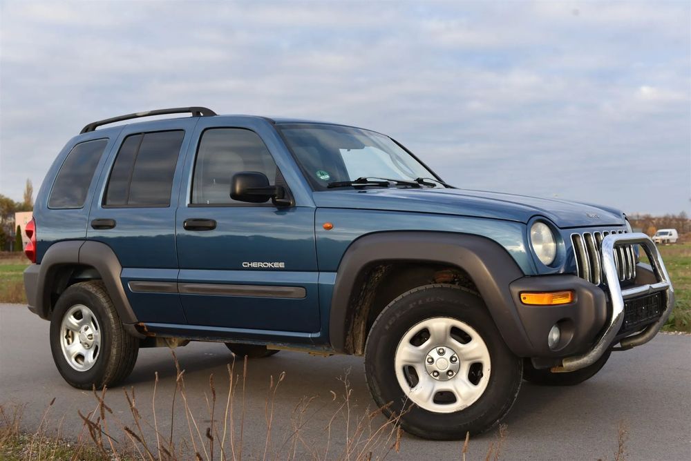 Jeep Liberty Jeep Liberty 2.4 Benzyna 4x4 z 2004r.