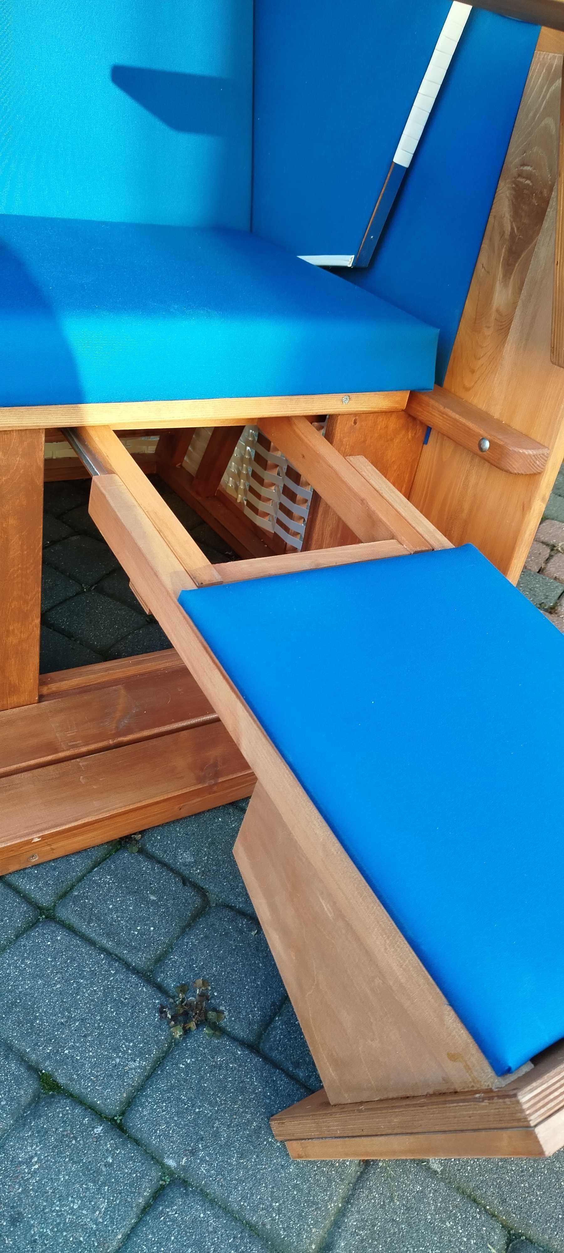 kosz plażowy w tkaninie  akrylowej- producent
