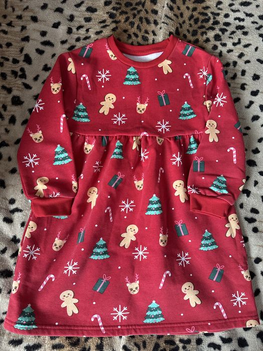 Різдвяне плаття на дівчинку