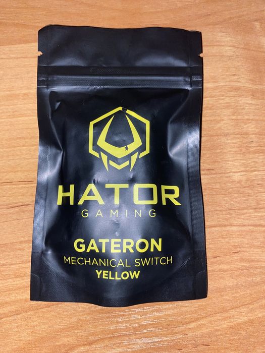 Переключатели gateron yellow