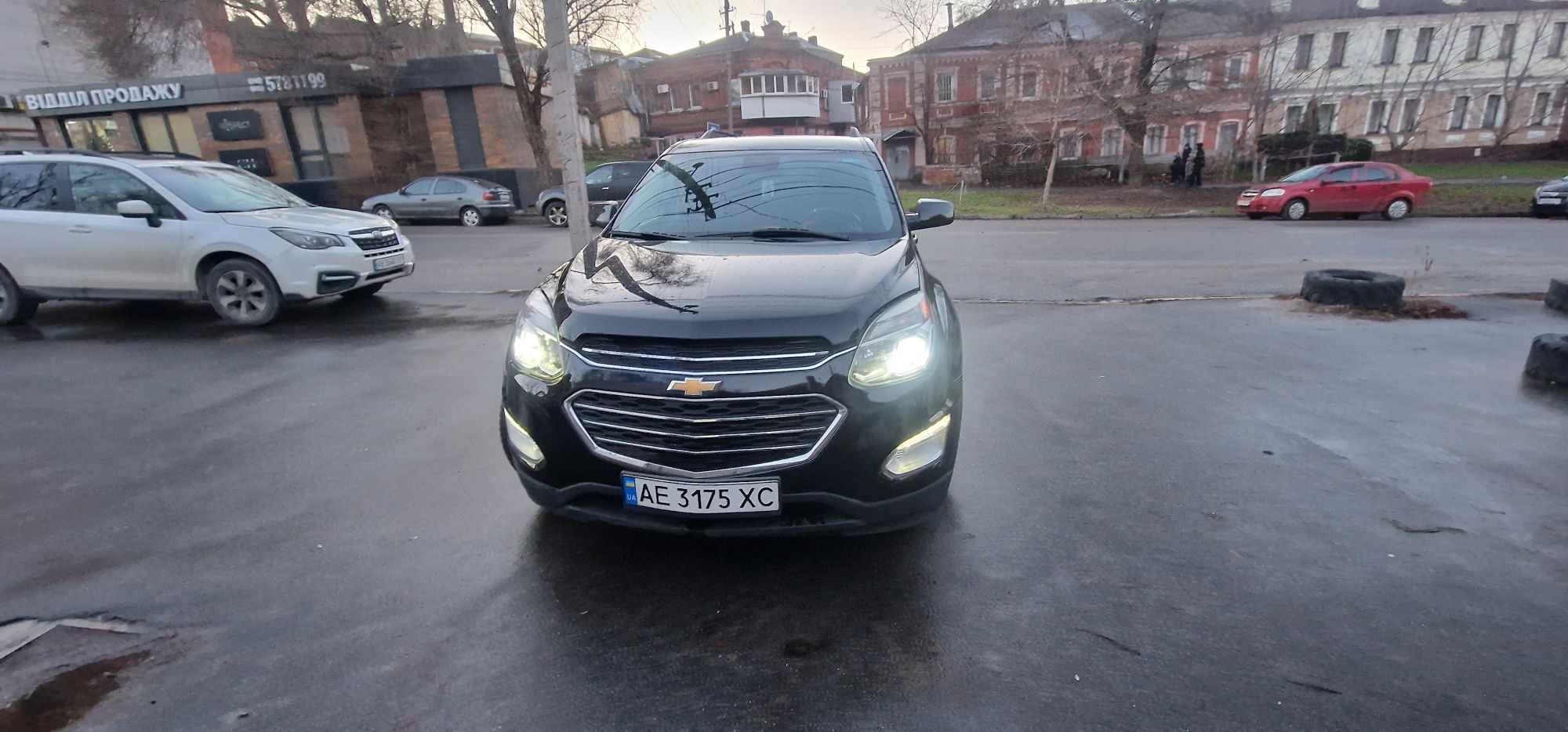 Шевроле Эквинокс Chevrolet