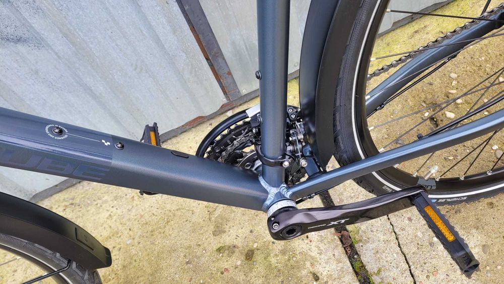 CUBE trekking trekkingowy rower aluminiowy używany 28 cali