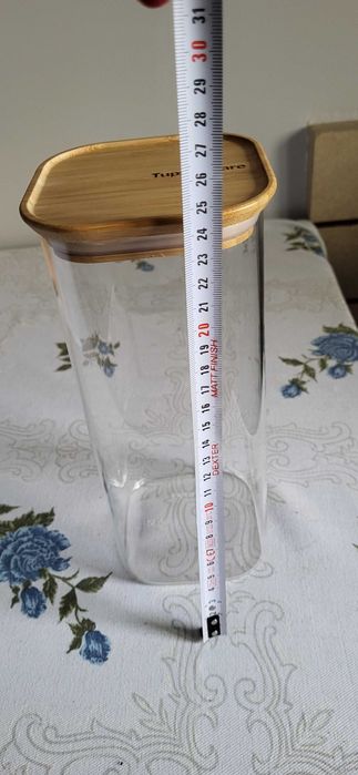 Caixa Tupperware esparguete - Linha Bambo