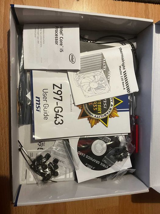 Komputer do gier i pracy – i5-4690K, GTX 970, 24GB RAM, SSD+HDD