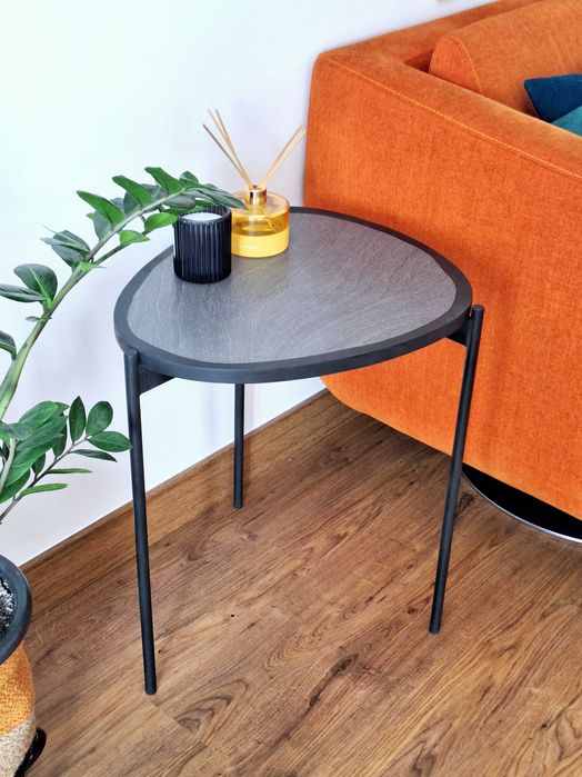 Mesa de apoio estilo industrial