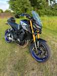 Yamaha MT-09 SP, salon PL, po strojeniu, dominator,
