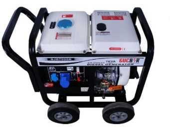 В НАЯВНОСТІ! Дизельний генератор 7/5,6 кВт. Туреччина. Гарантія.