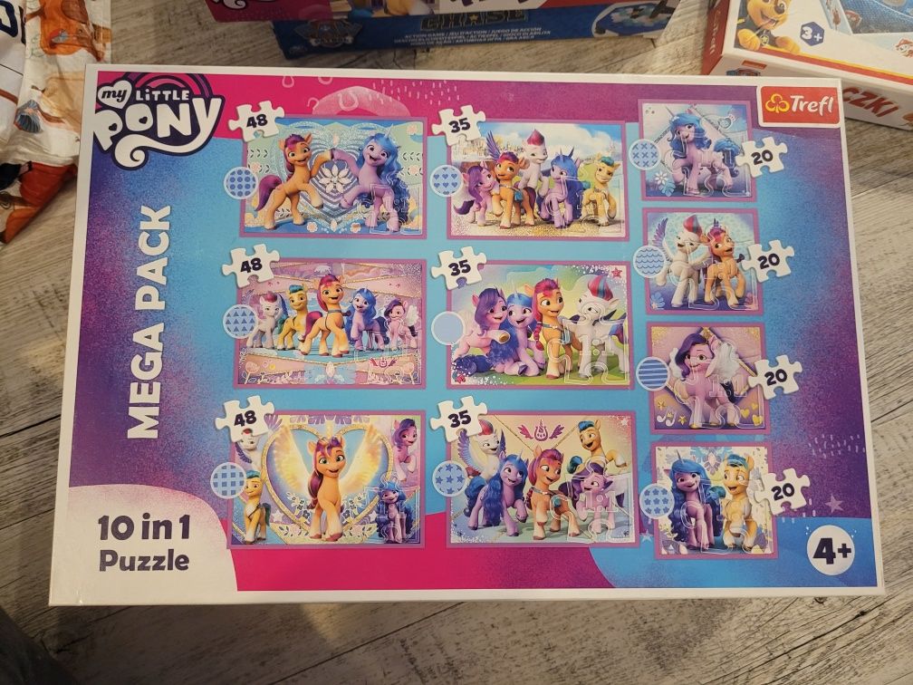 Puzzle my little pony bdb