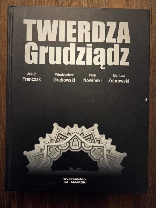 TWIERDZA GRUDZIĄDZ - Monumentalna Monografia 770 str. + 1000 GRAFIK