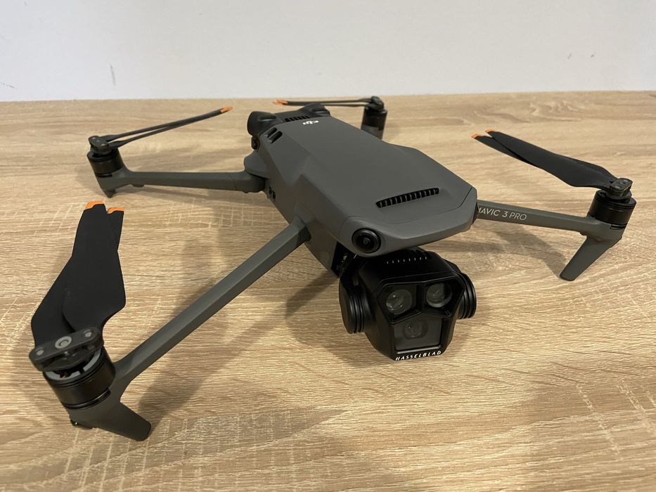 DJI Mavic 3 Pro Fly More Combo + Filtry + Obiektyw szerokokątny + case