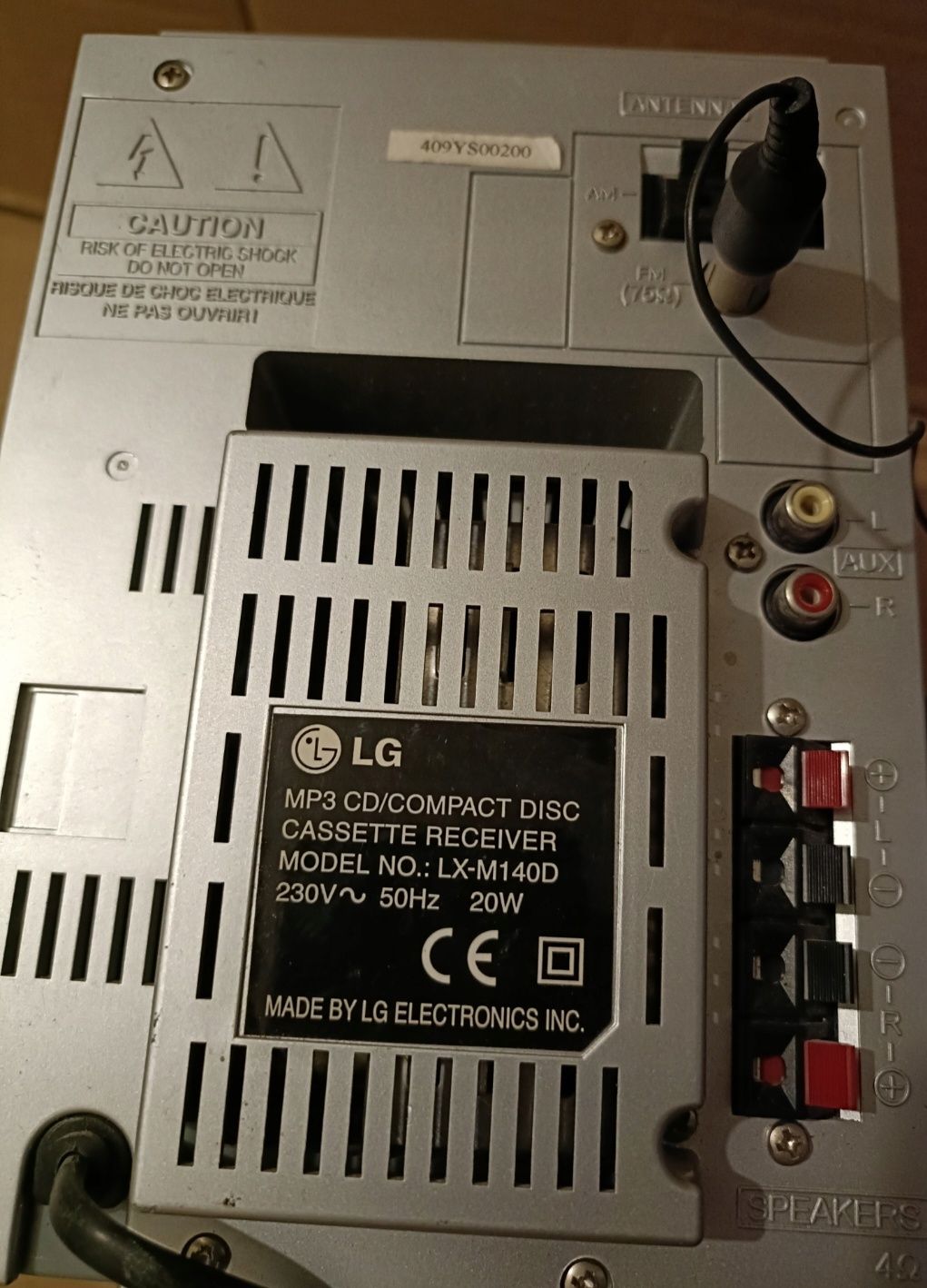 Mini węża LG LX-M140D