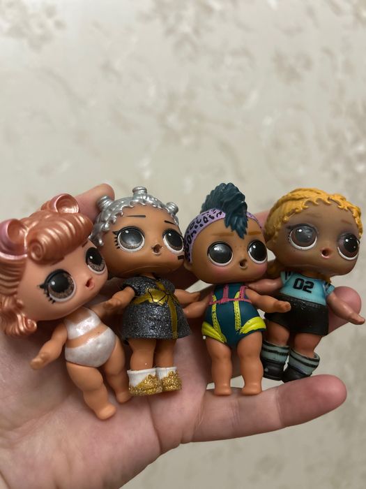 Малышки lol куколки ЛОТ