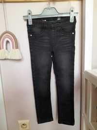 Spodnie jeansy leginsy rozmiar 110 firmy Kappahl jegginy dzinsy