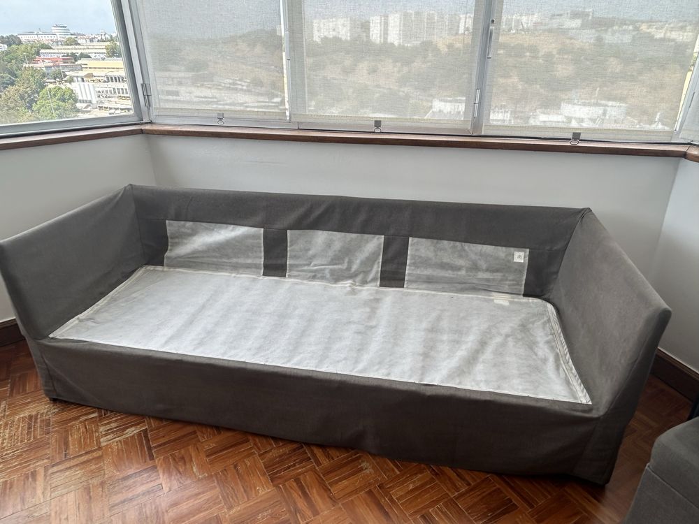 Sofá cama casal em bom estado