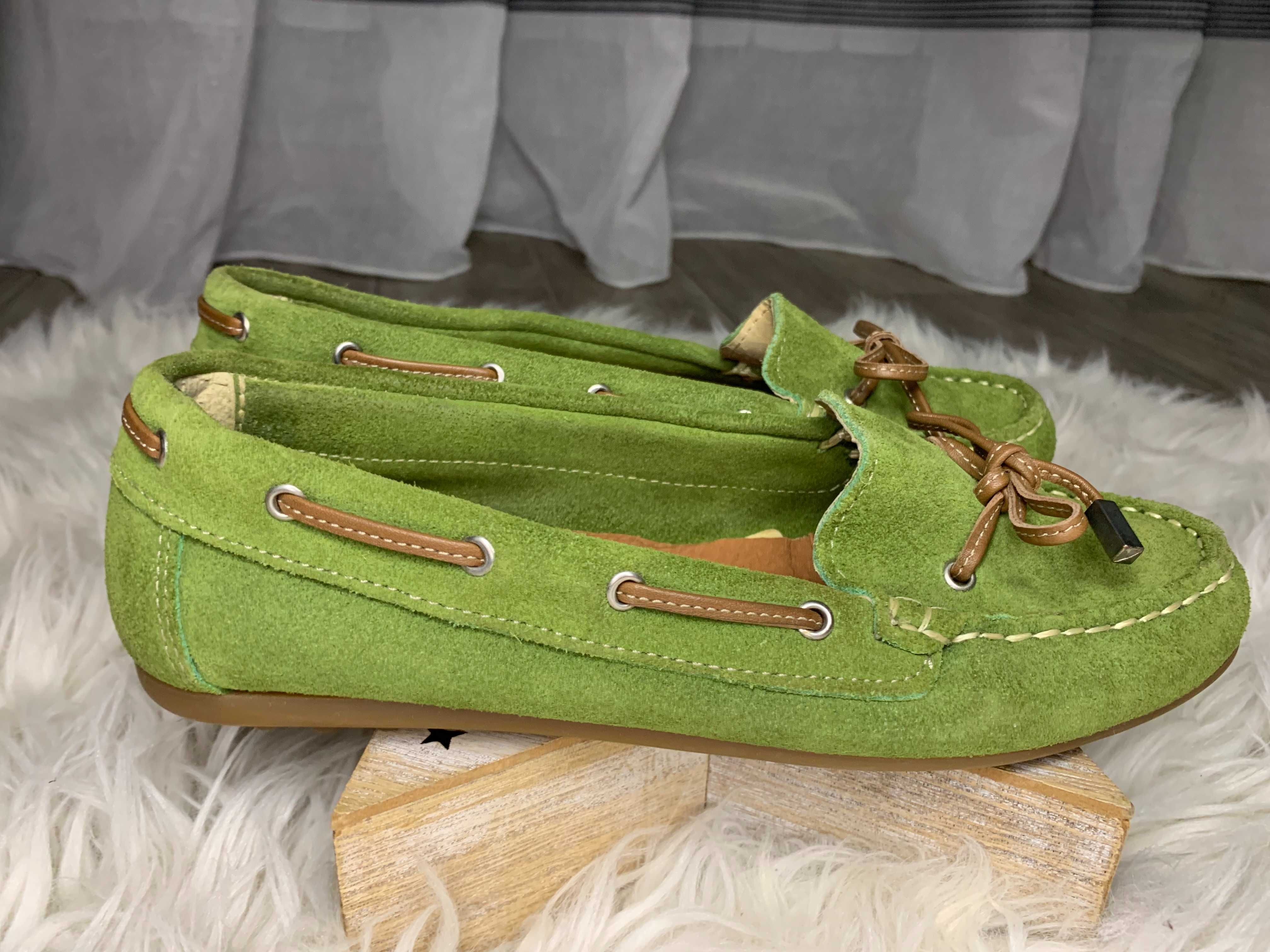 мокасини лофери Hush Puppies 22,5см EU-35,5  взуття жіноче бренд США