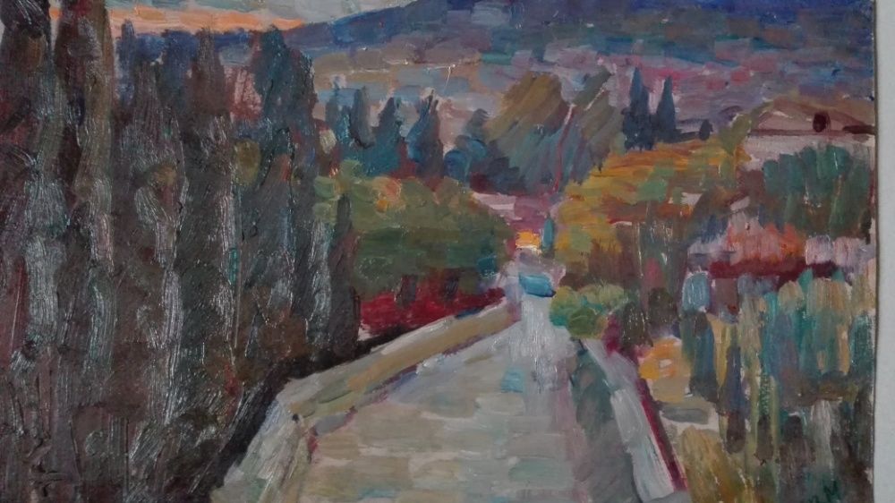 Засл. Художник УССР Мигулько Виктор Васильевич 1924