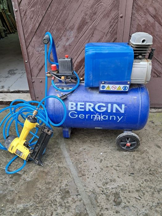 Компресор 50л. Німеччина  в комплекті з пістолетом