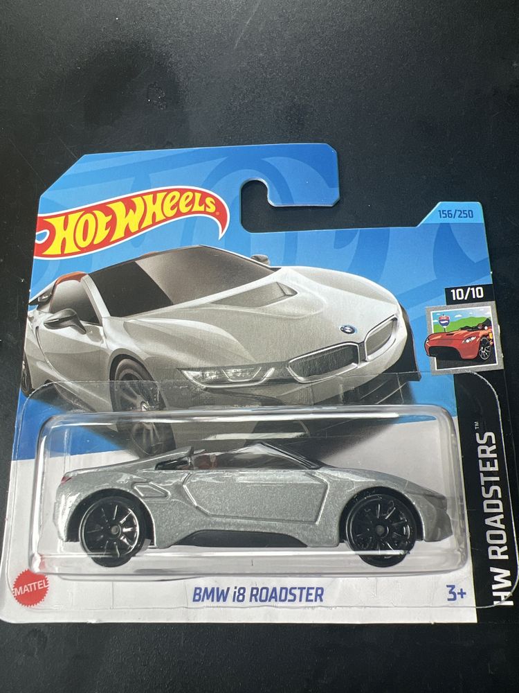 Hot Wheels BMW i8 Roadster