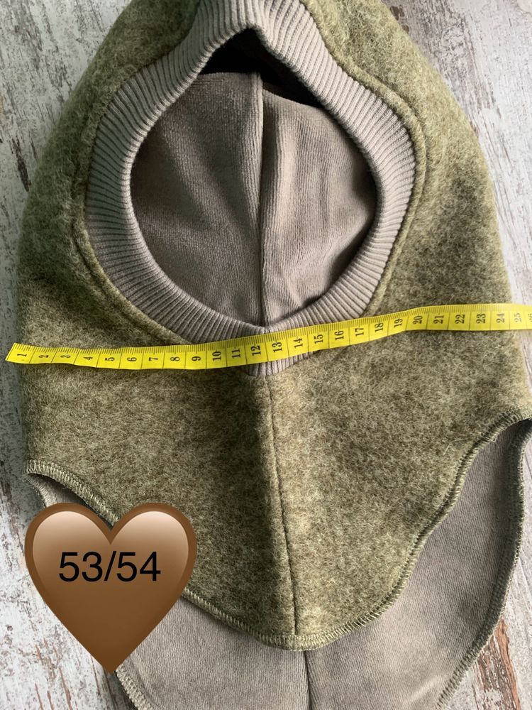 Czapka kominiarka Huttelihut welna merino