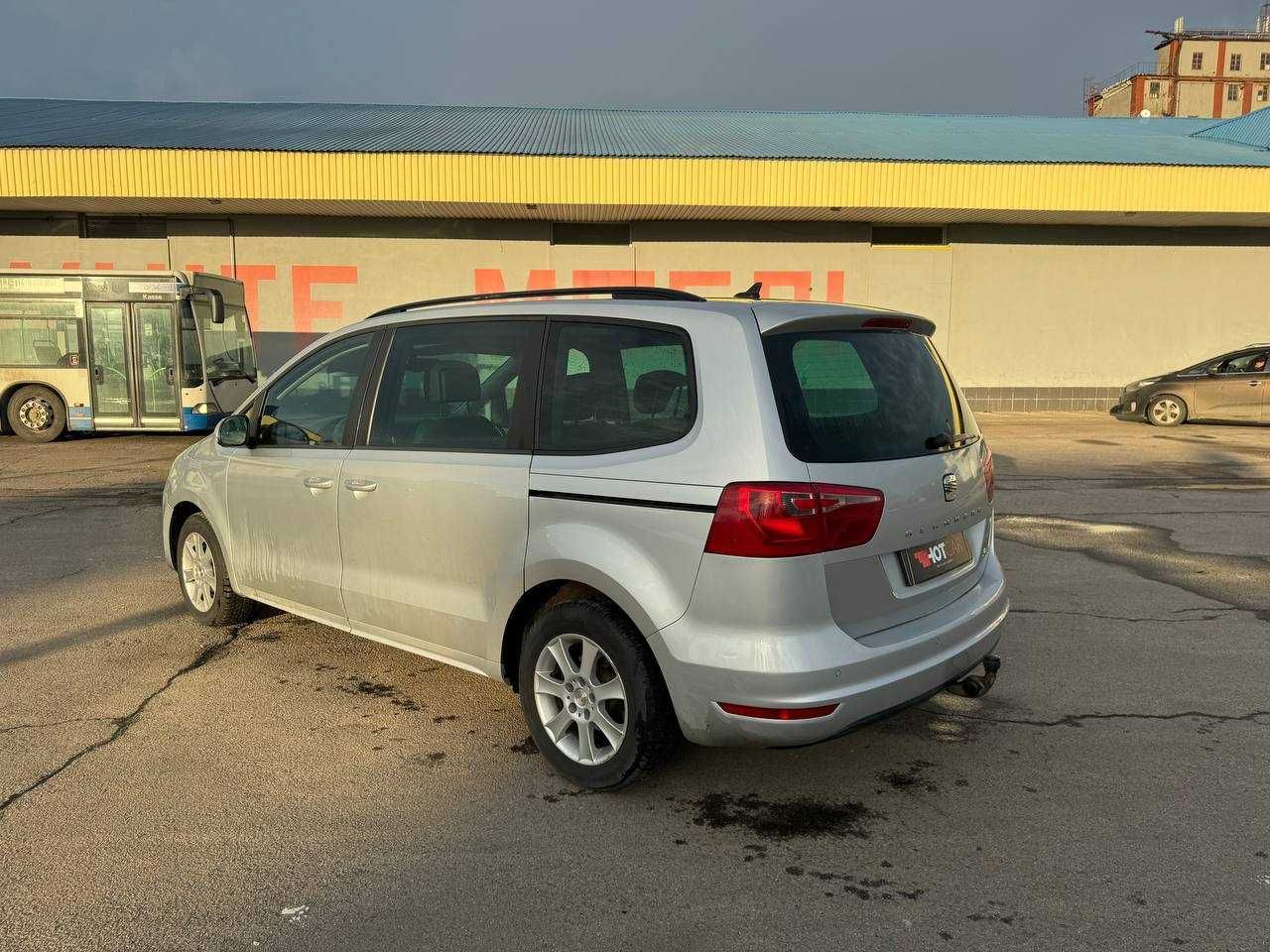 Seat Alhambra 2011