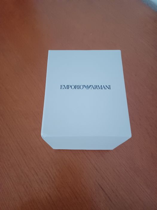 Relógio emporio armani pouco uso