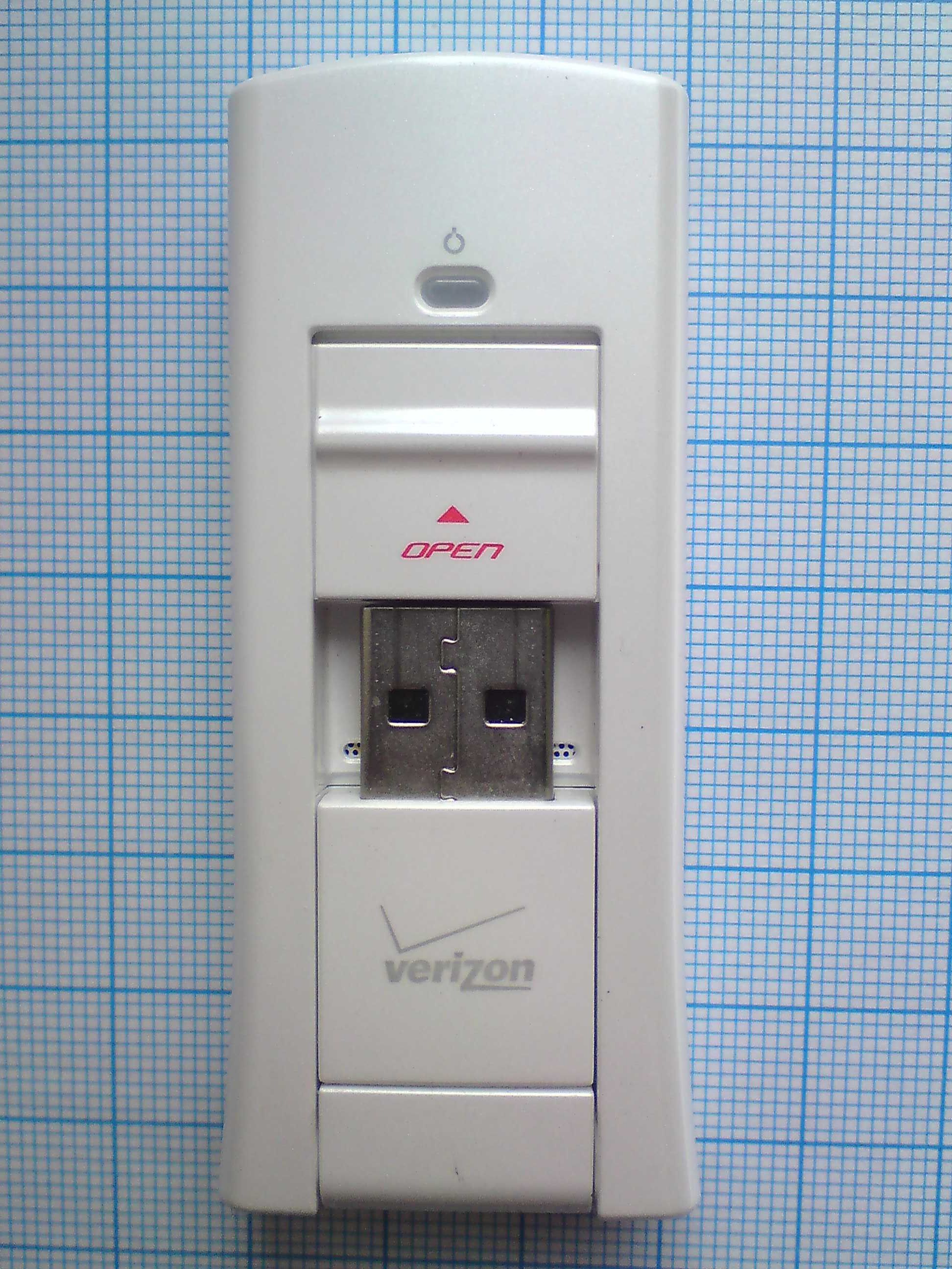 3G модем Verizon Pantech UM175 (3 джи модем, Интертелеком)