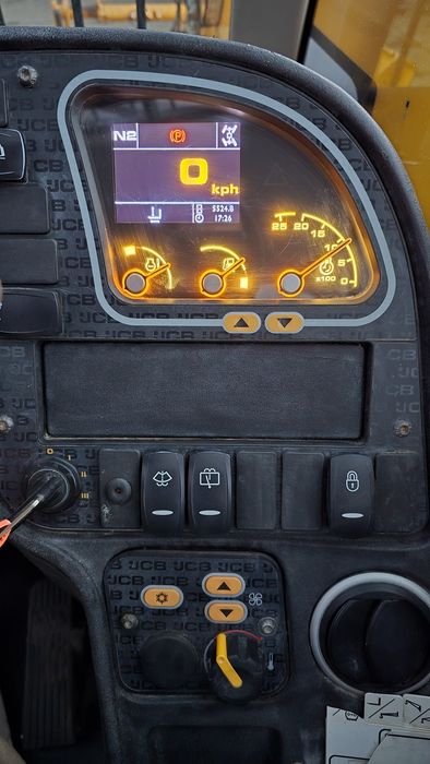 Ładowarka Teleskopowa JCB 535-125