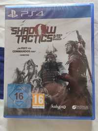 Jogo PS4 Shadow Tactical, novo
