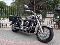 Yamaha XVS 650 Dragstar Classic, 2000r! RATY! Transport!