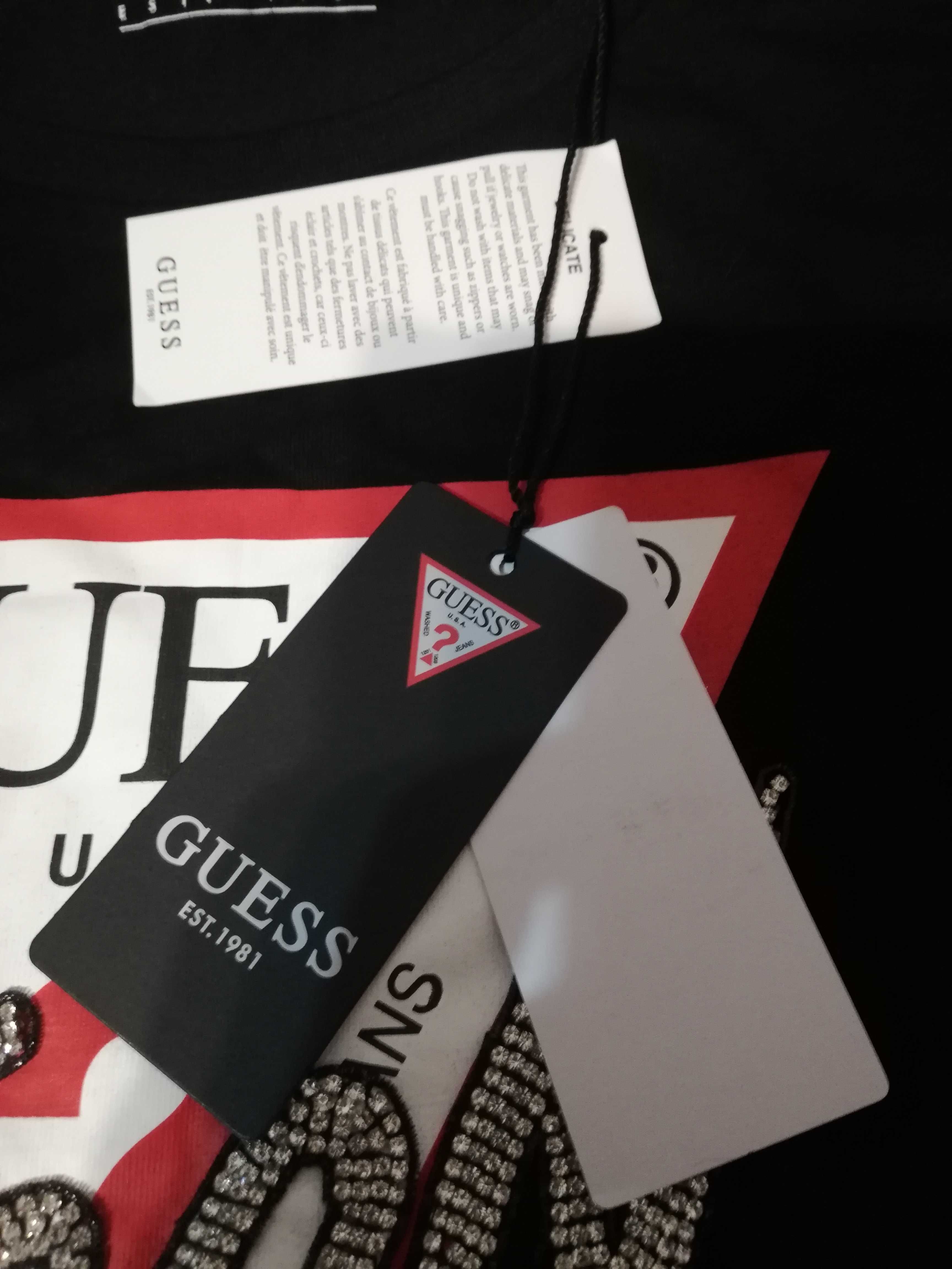 Koszulka GUESS. Nowa. R. Xs