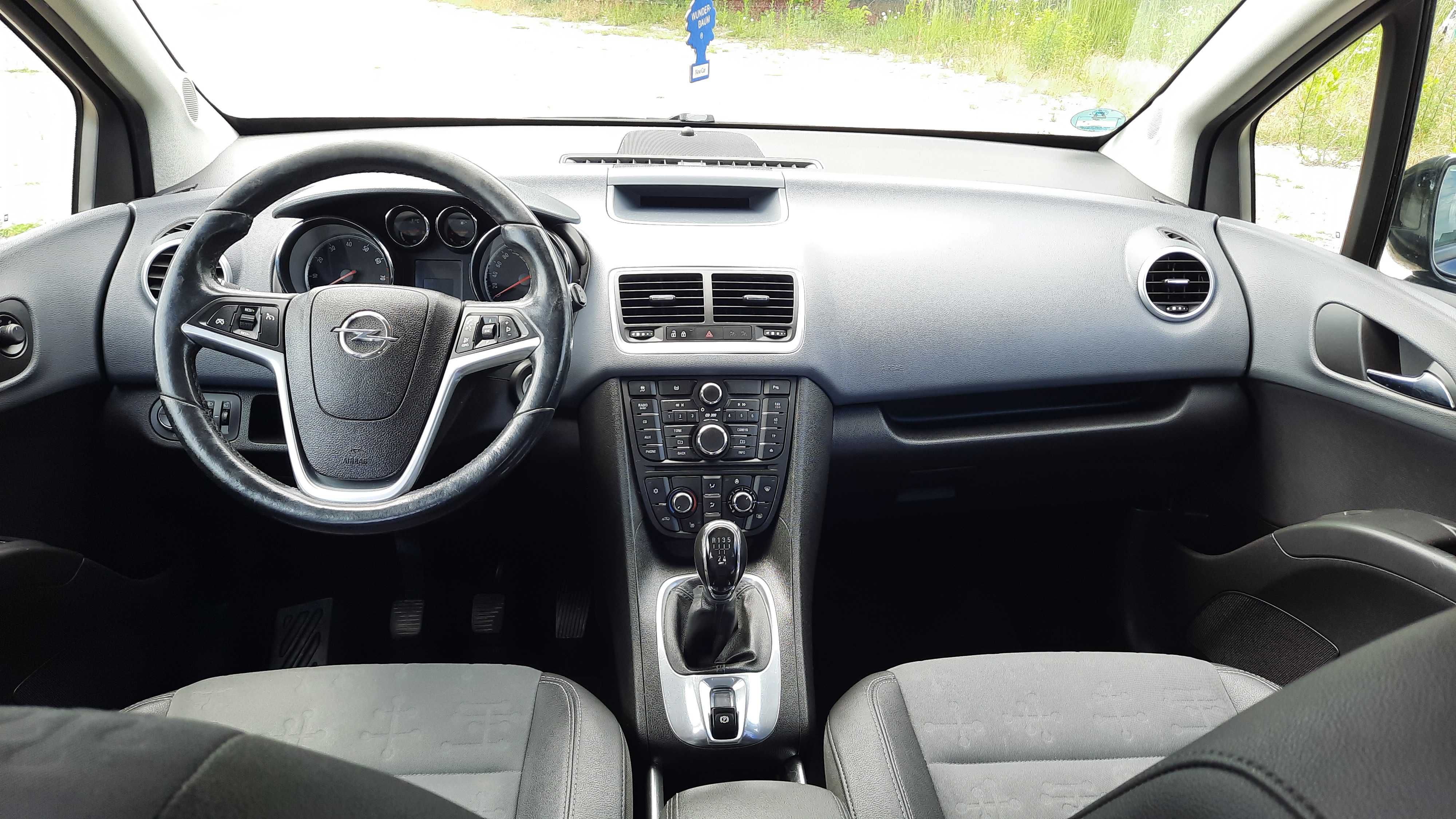 Opel Meriva 1.4 Benzyna / 2011 r./ Klima / Zadbana / Oryginał przebieg