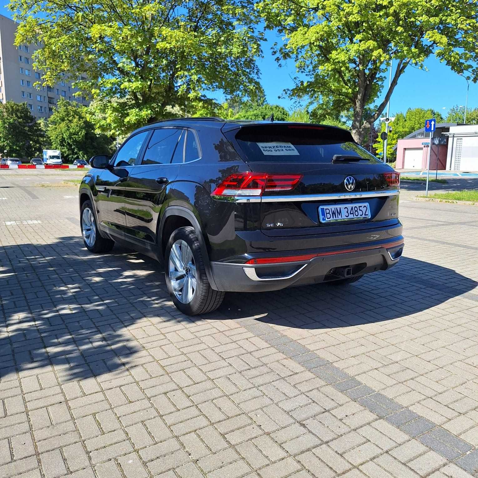 VW Atlas Cross Sport 2020r. 3,6l benzyna - 150tys. do końca tygodnia