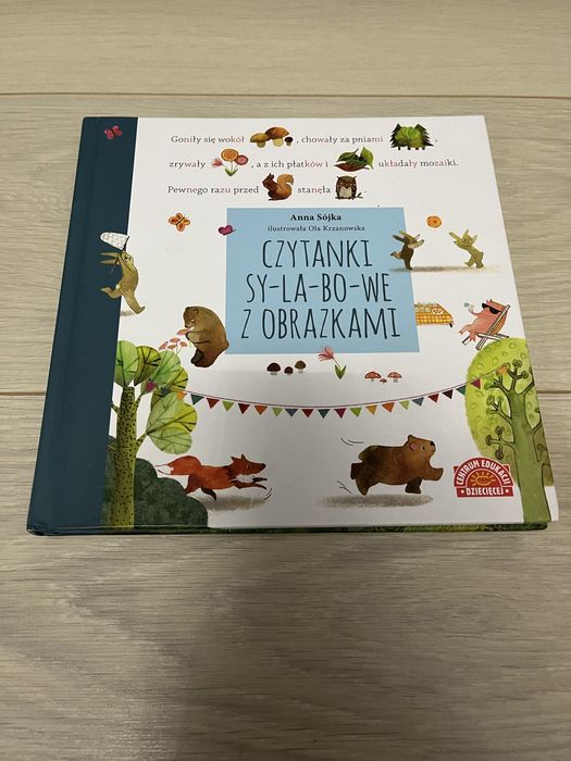 Czytanka sylabowa do nauki czytania