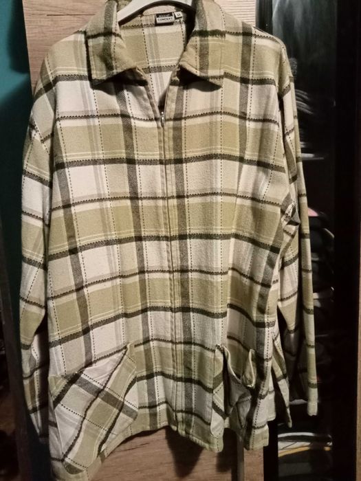 Koszula męska w kratę 44