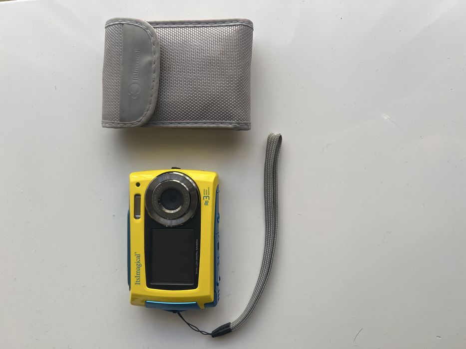 Máquina fotográfica Imaginarium