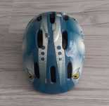 Kask rowerowy dzieciecy, chłopięcy 48 - 53 cm niebieski