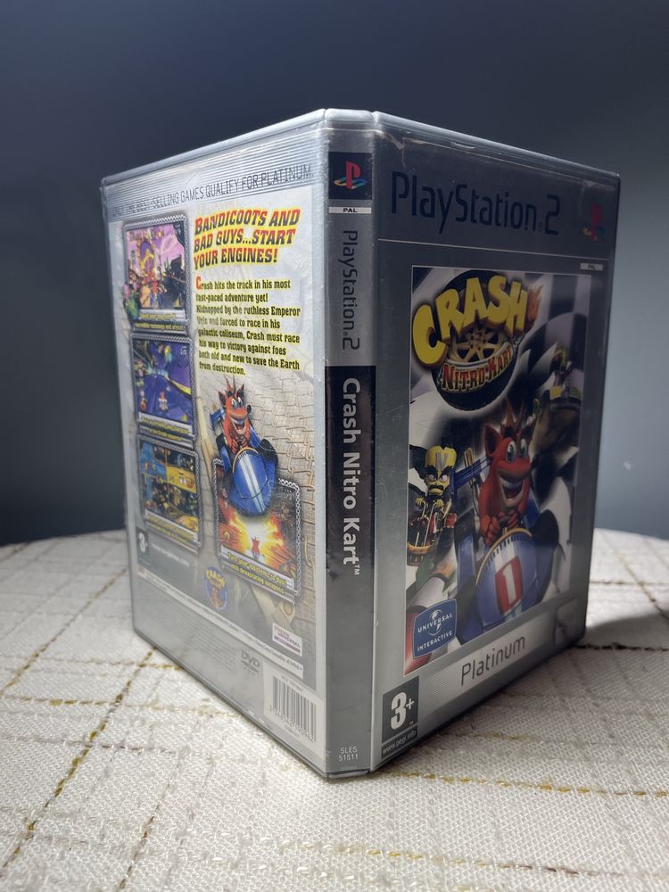 Crash Nitro Kart PS2