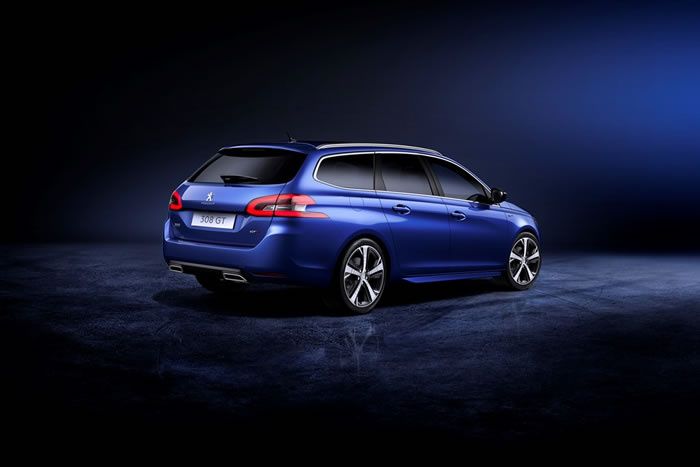 Embaladeiras + Difusor Peugeot 308 GT LINE SW/5 Portas