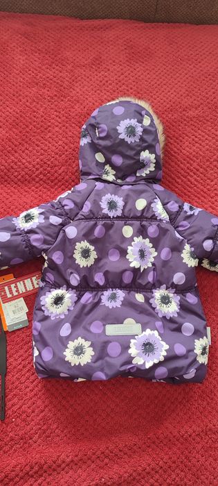 Зимовий комбінезон для дівчинки Lenne  92розмір