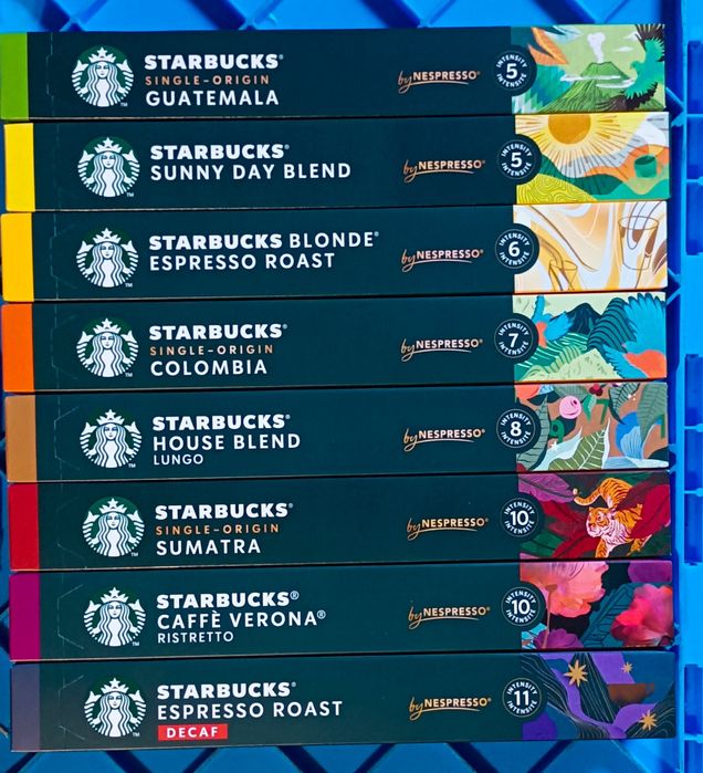 Starbucks kapsułki mix smaków