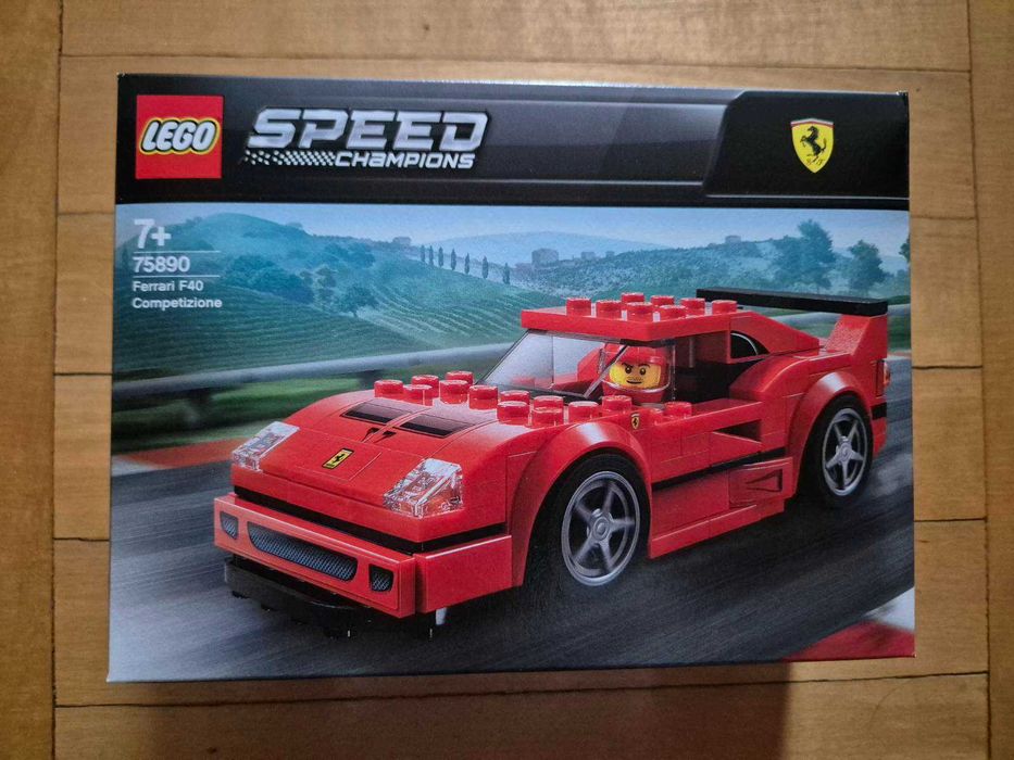 LEGO 75890 Speed Champions - Ferrari F40 Competizione