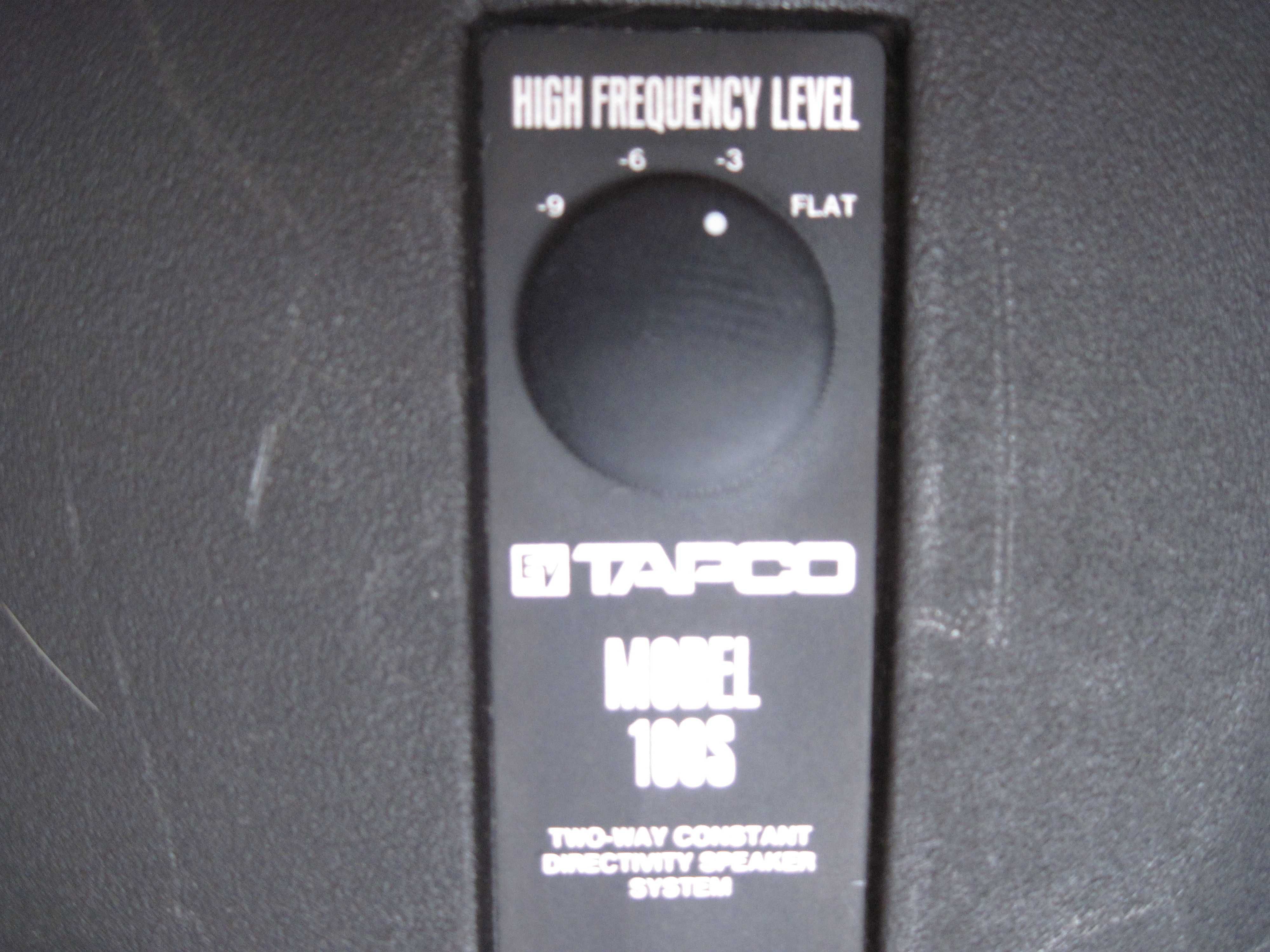 Kolumny Electro Voice S-100 Tapco