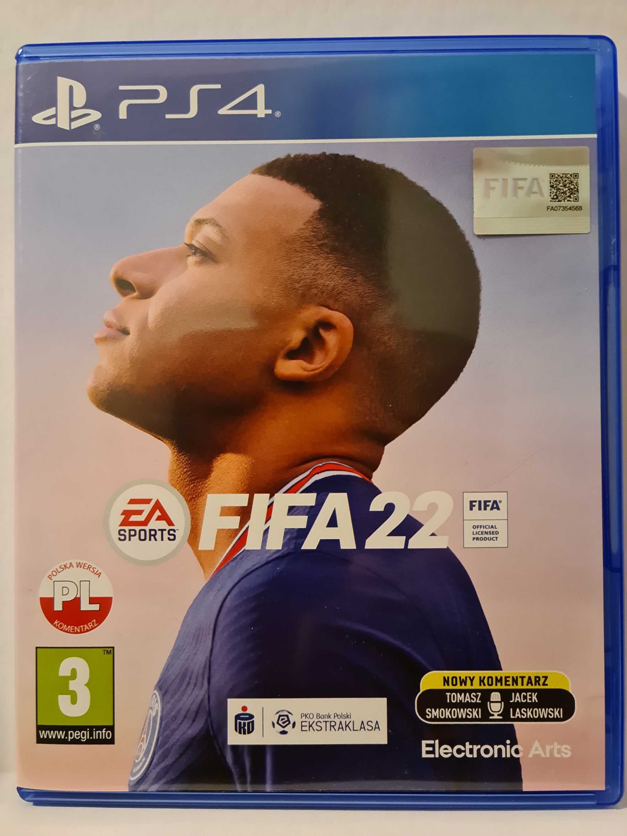 Gra FIFA 22 PS4/PS5