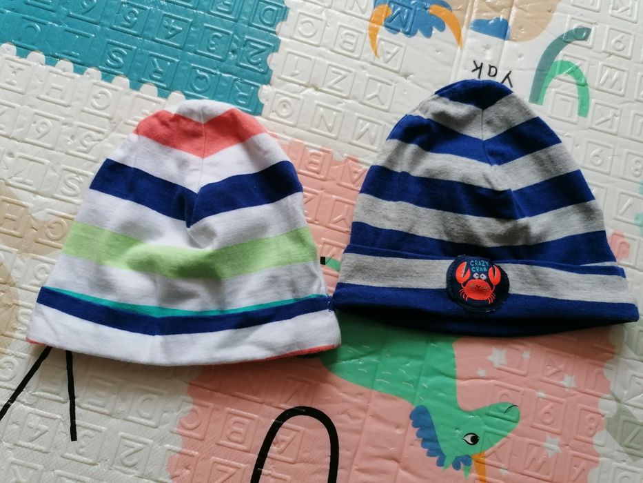 Czapka wiosna/jesień 2 sztuki CoolClub