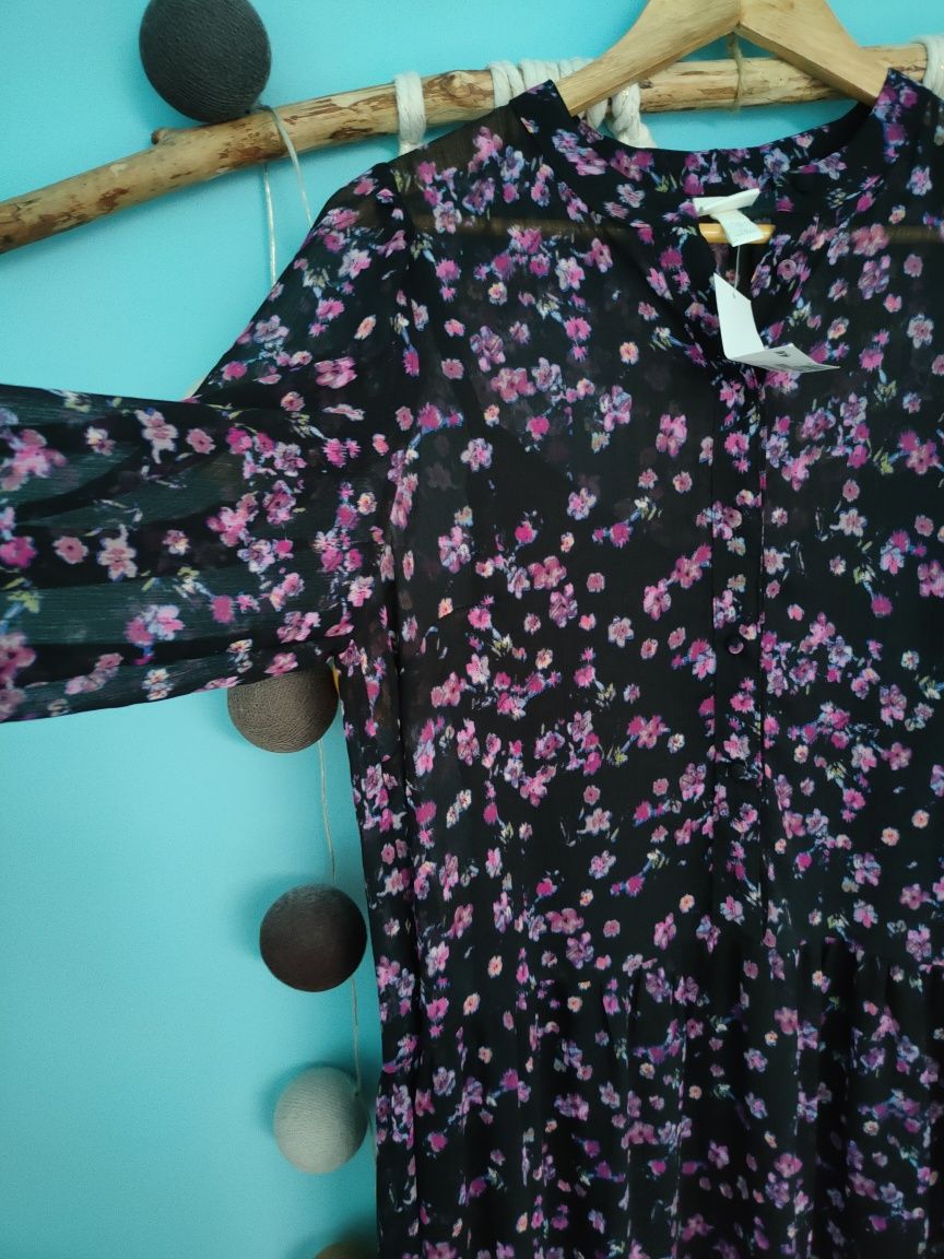 Nowa sukienka maxi hm boho