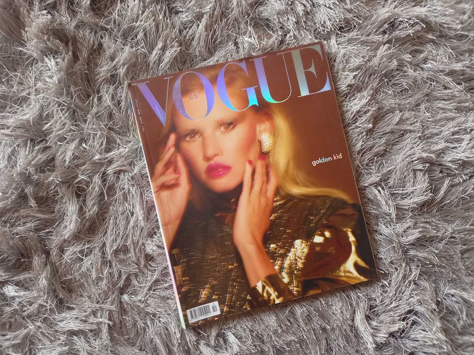 Vogue CS (Czechoslovakia) Październik 2019