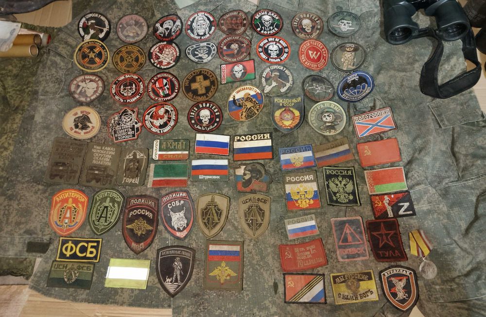 колекція трофейних шевронів