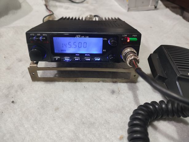 Радиостанция автомобильная/базовая VHF диапазона ADI AR-146