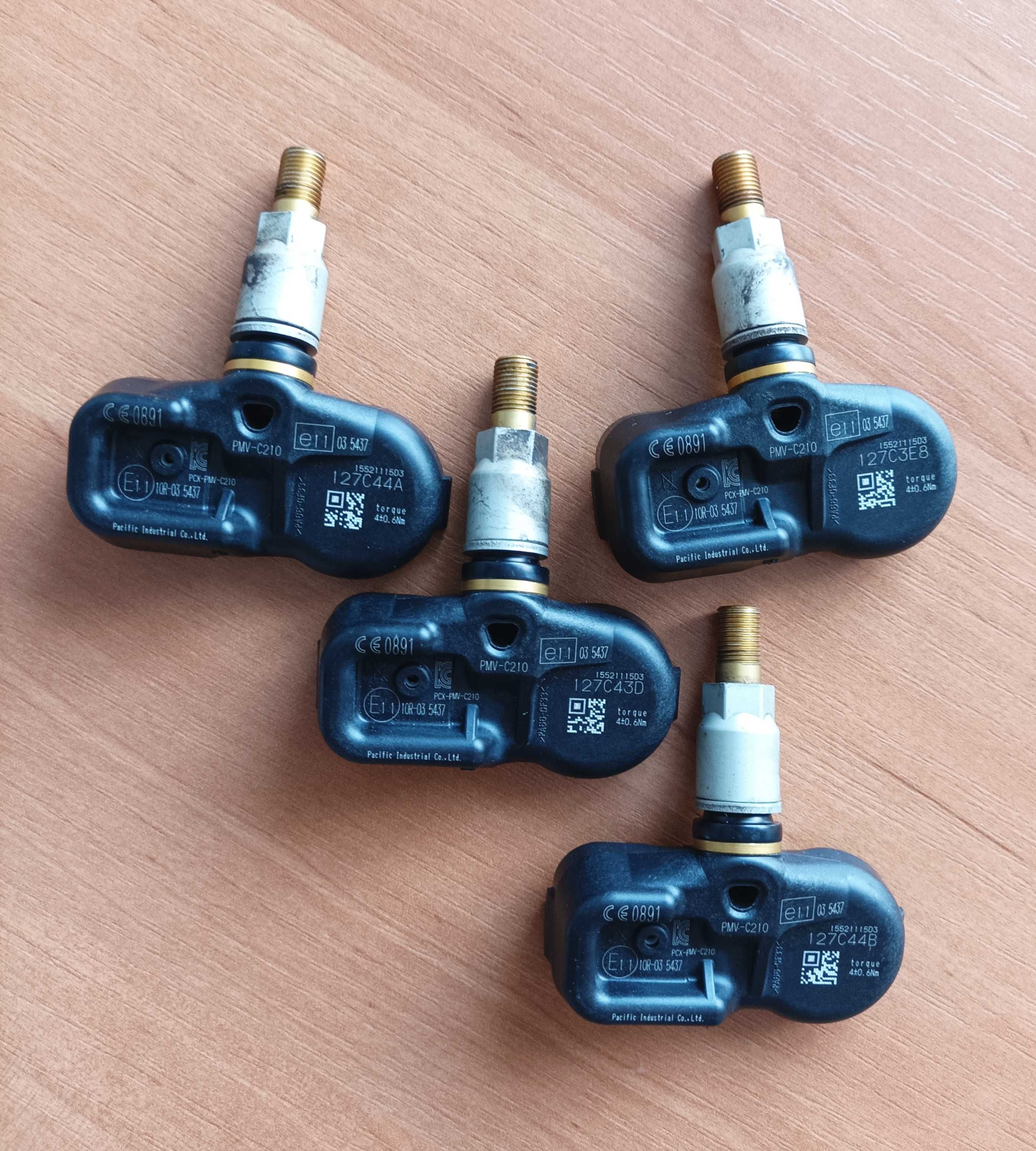 Czujniki ciśnienia TPMS